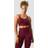 ICANIWILL Define Seamless Sports Bra-Burgundy-XL