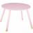 Atmosphera Børnebord 5five Cirkulær Pink