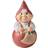 Klarborg Jonathan Ka' Vip Nisse Julepynt 12cm