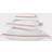 Mille Notti Singolo Pudebetræk 60x80 Hovedpudebetræk Pink, Rød