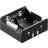 Goobay Pro 2x D (Mono) Battery Holder
