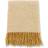 Venture Home Toby Filt Gul, Beige, Vit (170x130cm)