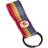 Fjällräven Kanken Key Ring for Everyday Carry, Rainbow Pattern