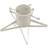 by Benson Stand Star White Julgransfot 51cm