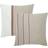 Svanefors Caisa 2P Kuddöverdrag Röd, Beige (45x45cm)