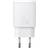 Baseus Compact charger fast charger USB/USB Type C 20W 3A Power Delivery Quick Charge 3.0 white (CCXJ-B02)