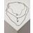 Urban Classics Safety Pin Layering Necklace one