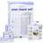 Ubbi 8-Piece Diaper Pail Value Set In Grey Grey 22.5in
