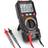 HT118A digital multimeter with flashlight, True RMS, NCV