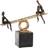 Dkd Home Decor Moderne Sort Og Guld Figur 27 x 9 x 27.5 cm Dekorationsfigur