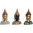 Dkd Home Decor Buddha Figurine 26cm 3pcs