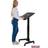 Sun-Flex Easydesk Pro hæve-sænkebord 60x52cm sort