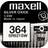 Maxell Seiko Instruments Sr621Sw Silver Oxide, 1.55V, 23Mah, Sr60