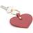 Royce New York Heart Shape Key Fob