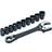 Crescent CRECPTAW8 X6 Pass-Thru Adjustable Wrench Set Adjustable Wrench