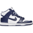 NIKE Dunk High M - White/Midnight Navy