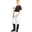 Whites Chefs Clothing Regular Bistro Apron Apron White