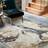 Asiatic Aurora Marble AU08 White, Gold, Grey
