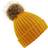 Beechfield Fur Pop Pom Chunky Beanie