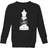 By IWOOT Queen Chess Piece YKid's Queen Chess Piece Yas Queen Sweatshirt as Queen Kids' Sweatshirt 11-12