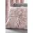 Catherine Lansfield Crushed Velvet Cushion Blush Complete Decoration Pillows Pink