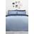 Brentfords Plain Duvet Cover Blue (198x138cm)