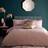 Riva Home Furn. Bee Deco King Duvet Cover Gold, Pink, Blue