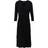 Lauren Carlyna Wrap Dress - Black
