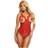 Latex Wear Premium Latex Teddy With Open Breasts