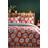 Twelve Days of Christmas Festive Reversible Duvet Cover Red