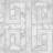 Fresco Meander Wallpaper