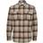 Selected Checkered Shirt - Oatmeal