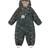 Mini A Ture Wisti Printed Snowsuit - Wisti/Military Green