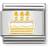 Nomination Classic Birthday Cake Charm