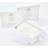 of Belfast Linens Silk Standard Pillowcase Pillow Case White