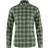 Fjällräven Women's Övik Flannel Shirt Deep Forest-Patina
