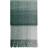 Elvang Horizon Plaid Tæppe Grøn