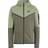 NIKE Sportswear Tech Fleece Full-Zip Hoodie Men - Alligator/Medium Olive/Black