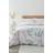 Bianca Anise 400 Thread Count Blush Duvet Cover Pink, White, Green