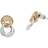 Skagen Kariana Earrings - Silver/Gold