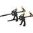 Millarco M-72620 2pcs Hurtigtvinge