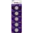 AgfaPhoto CR2016 5-pack AgfaPhoto knappcellsbatteri Lithium, 3V