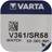 Varta V362 Knapcellebatteri