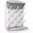 Ubbi Vertical Baby Bottle Drying Rack Grey