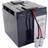Conrad energy RBC7 UPS-systembatteri Erstatter original-batteri RBC7 Passer til APC