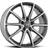Brock RC32 Titanium Grey Full Polish 8.5x19 5/112 ET32 B66.6