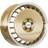 Ronal R50 AERO RACING GOLD LIP CUT