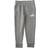 Puma Kid's Cotton Joggers - Charcoal