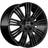 GMP Coventry Glossy Bl 9,5x22 5/108 ET42 Ã63,4