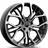 GMP Matisse anthracite diamond 6.5x16 4/108.00 ET25